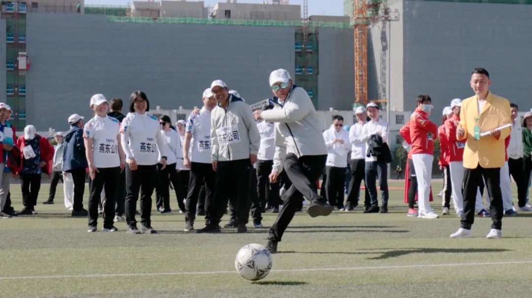 凝心聚力勇拼搏 踔厉奋发展风采——jnh官网微参加北京电控运动会剪影